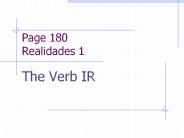 Page 180 Realidades 1