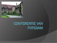 Conferentie van Potsdam