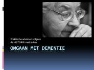 Omgaan met Dementie