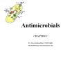 Antimicrobials PowerPoint PPT Presentation