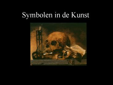 Symbolen in de Kunst