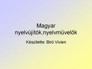 Magyar nyelv