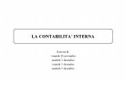 LA CONTABILITA