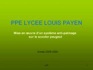 PPE LYCEE LOUIS PAYEN