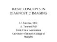 BASIC CONCEPTS IN DIAGNOSTIC IMAGING PowerPoint PPT Presentation
