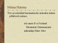 Miina H PowerPoint PPT Presentation