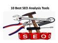 10 Best SEO Analysis Tools PowerPoint PPT Presentation