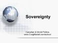 Sovereignty PowerPoint PPT Presentation