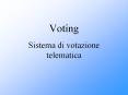 Voting PowerPoint PPT Presentation