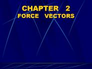 CHAPTER  2  FORCE  VECTORS