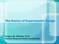The Basics of Experimental Design PowerPoint PPT Presentation