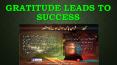 Gratitude leads to Success PowerPoint PPT Presentation