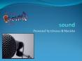 sound PowerPoint PPT Presentation
