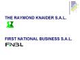 THE RAYMOND KNAIDER S.A.L. PowerPoint PPT Presentation