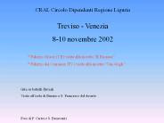 Treviso e Venezia