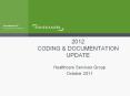 2012 CODING PowerPoint PPT Presentation