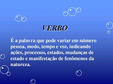 VERBO