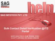 SAG INFOTECH PVT. LTD