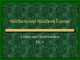 Northern%20and%20Southern%20Europe PowerPoint PPT Presentation