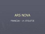 ARS NOVA
