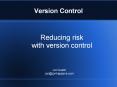 Version Control PowerPoint PPT Presentation