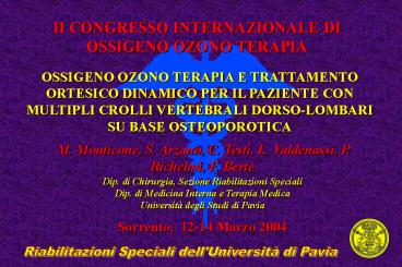 Nessun titolo diapositiva