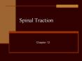 Spinal Traction PowerPoint PPT Presentation