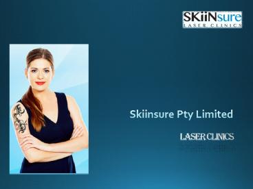 Acne scarring removal Sydney by Skiinsure Pty limited
