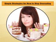Simple Strategies for How to Stop Overeating (1)