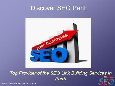Link Building Services offer by Discover SEO Perth