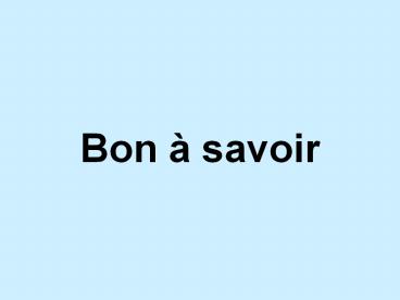 Bon 