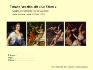 Tiziano Vecellio, dit 