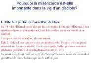 Pourquoi la mis