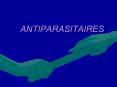 ANTIPARASITAIRES PowerPoint PPT Presentation