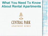 Apartment Rentals Montgomery Al