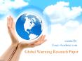 Global Warming Research Paper PowerPoint PPT Presentation