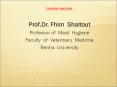 Prof.Dr.%20Fhim%20Shaltout PowerPoint PPT Presentation