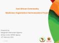 East African Community Medicines Registration Harmonization Project PowerPoint PPT Presentation