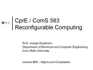 CprE%20/%20ComS%20583%20Reconfigurable%20Computing