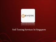 Soil Testing Services In Singapore