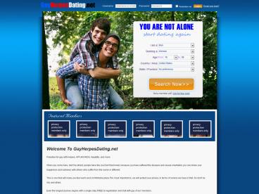 Herpes dating site for gay HSV singles