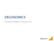 ergonomics