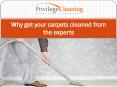 Why get your carpets cleaned from the experts PowerPoint PPT Presentation