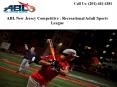 ABL New Jersey Competitive:Recreational Adult Sports League PowerPoint PPT Presentation
