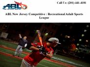 ABL New Jersey Competitive:Recreational Adult Sports League