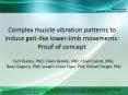 Complex muscle vibration patterns to induce gait-like lower-limb movements: Proof of concept PowerPoint PPT Presentation