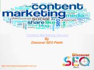 Content Marketing Services  in perth