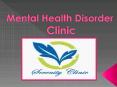 Mental Health Disorder PowerPoint PPT Presentation