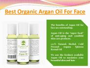 How To use Argan oil On Your Face