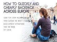 Backpacking to Europe